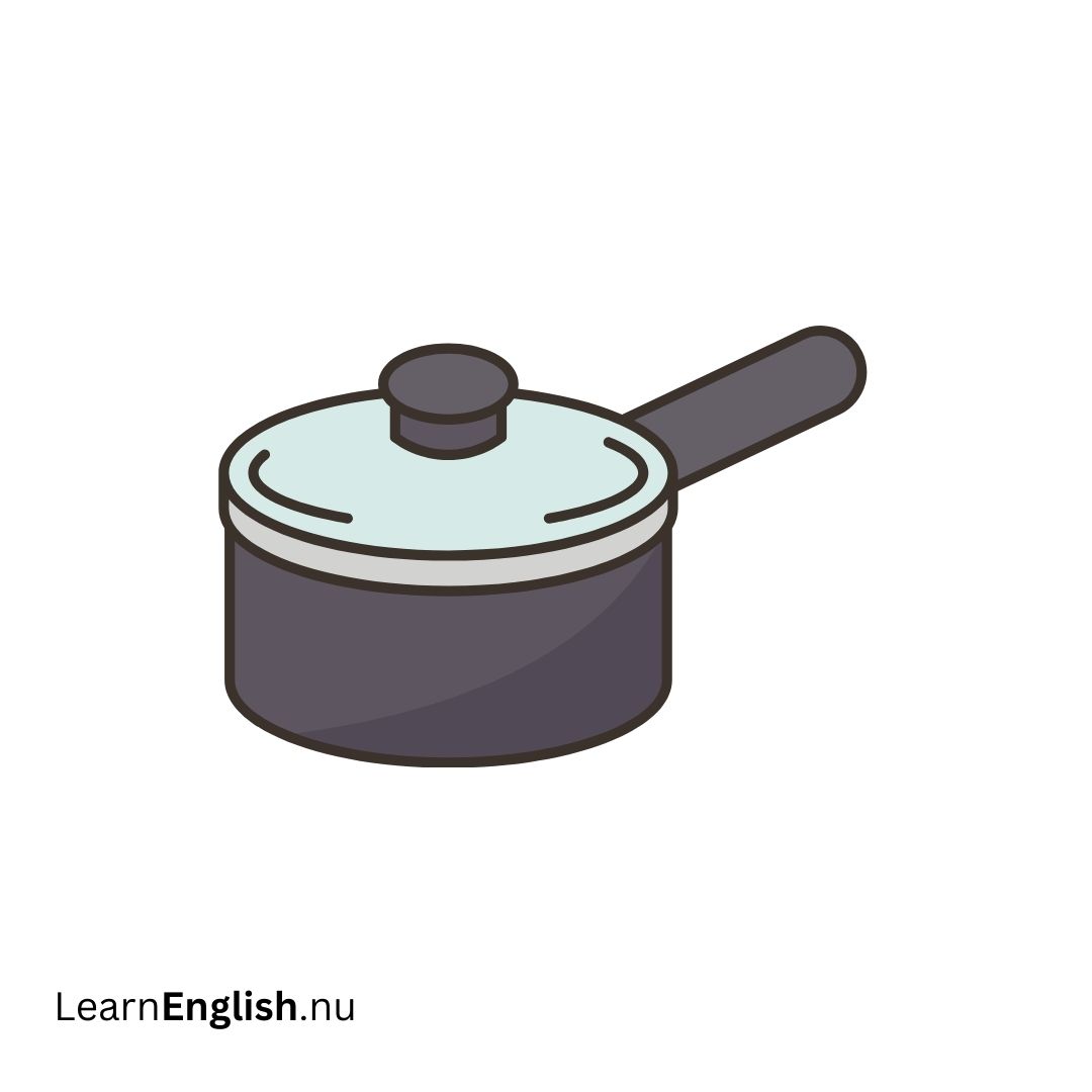 saucepan قدر صغير