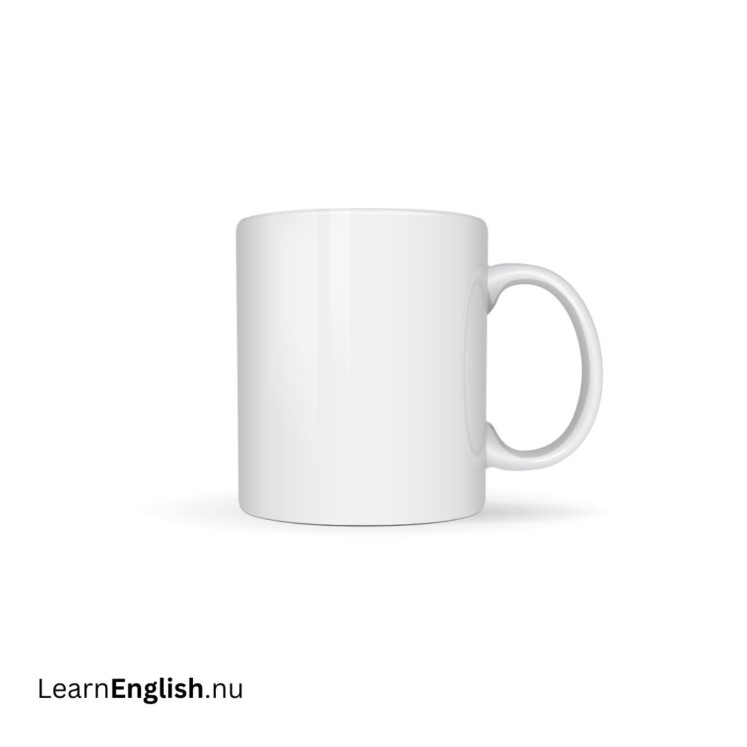 mug كوب بمقبض