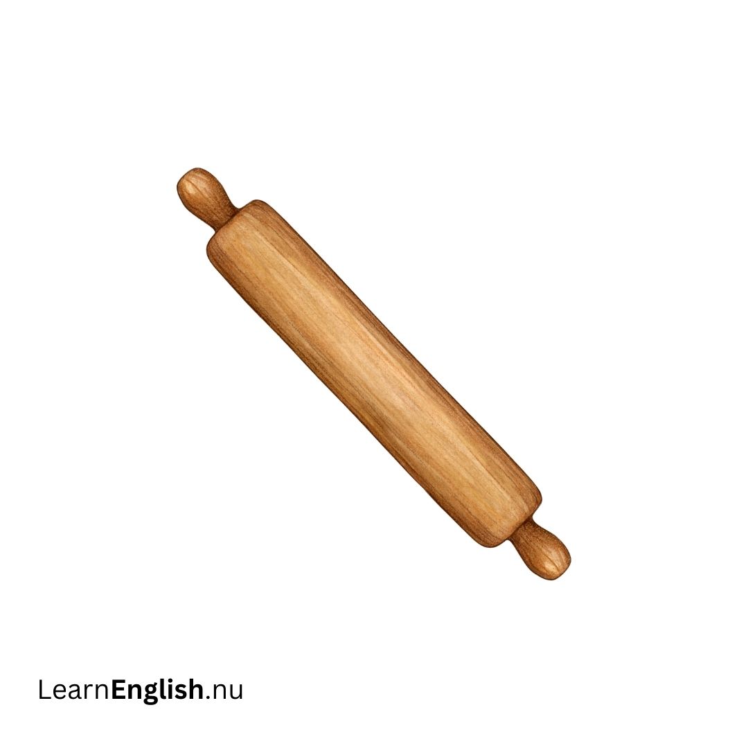 rolling pin مدلك عجين