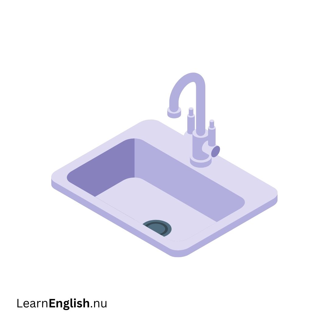 sink حوض الغسيل