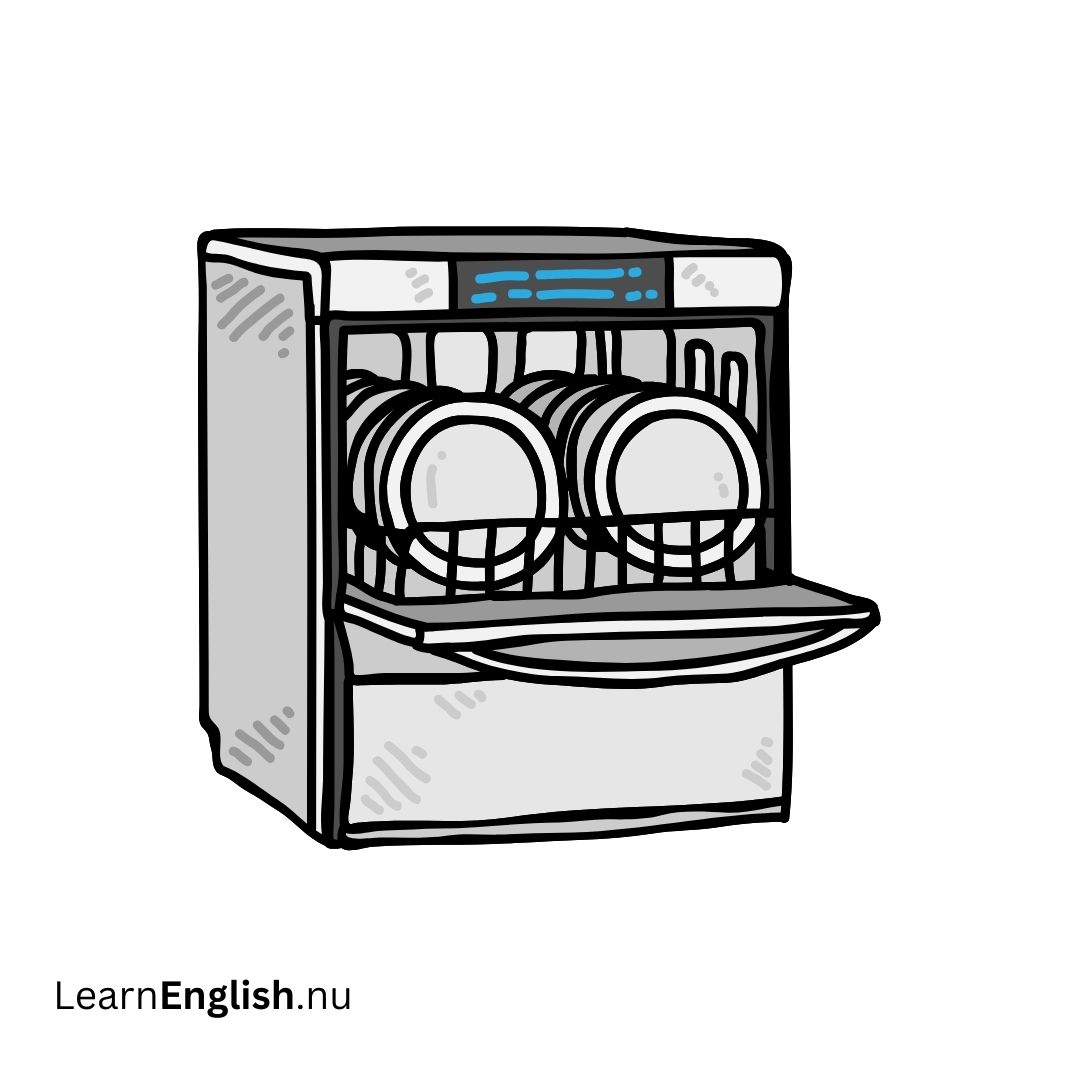 dishwasher جهاز غسل الأطباق