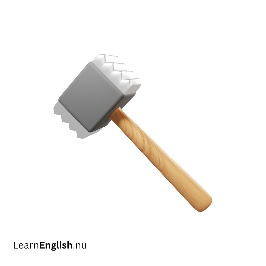 Steak Hammer مطرقة الستيك