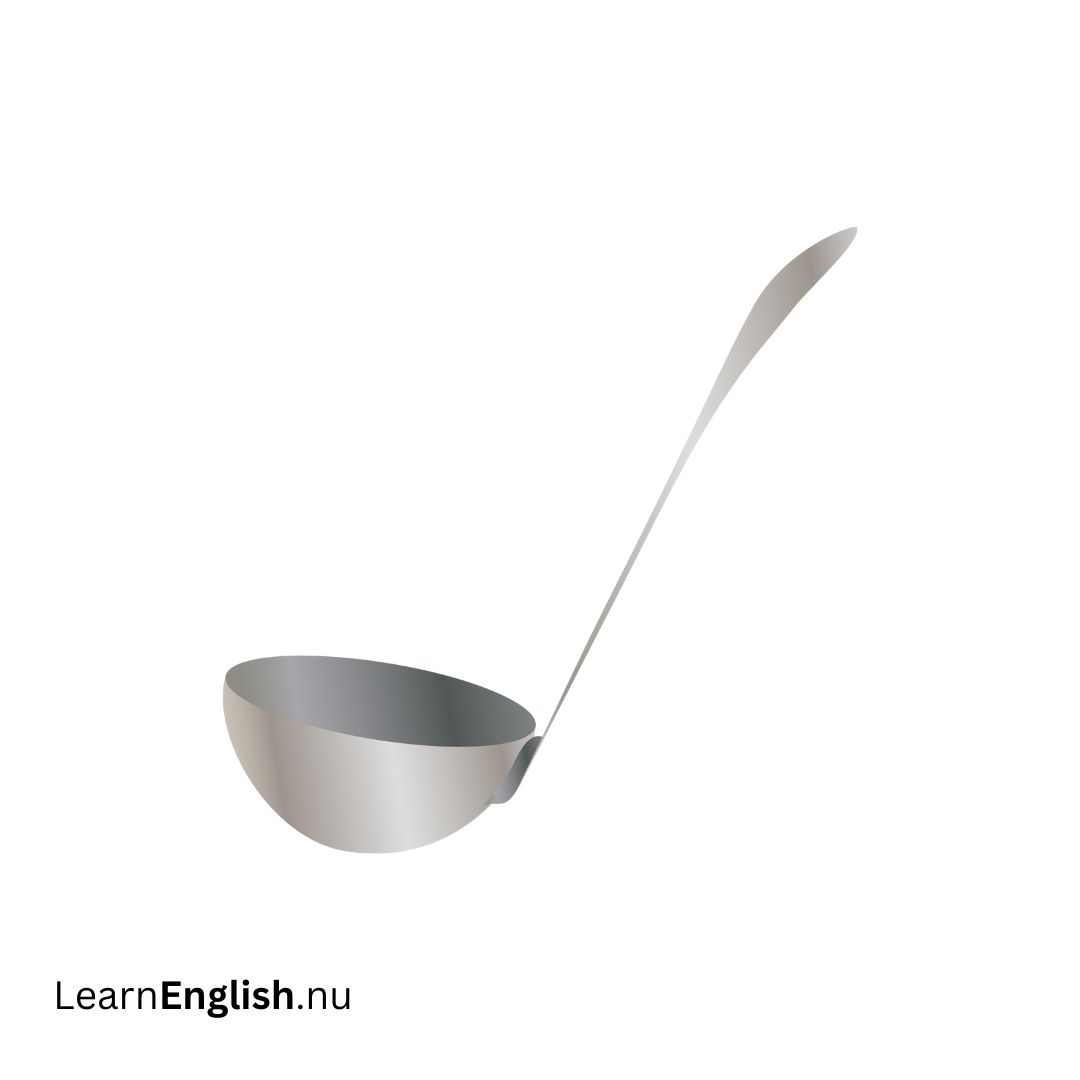ladle مغرفة