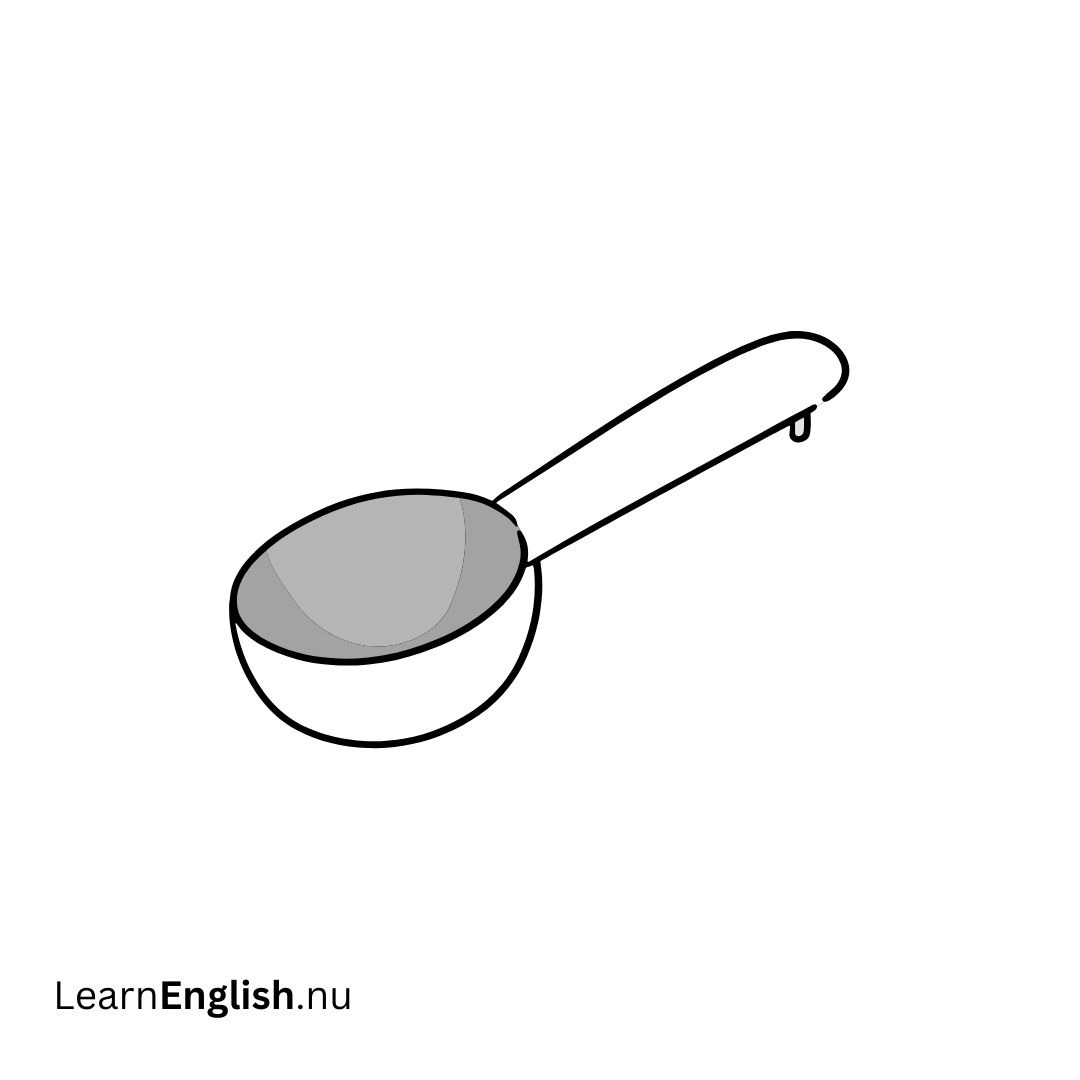 Measuring spoon ملعقة قياس