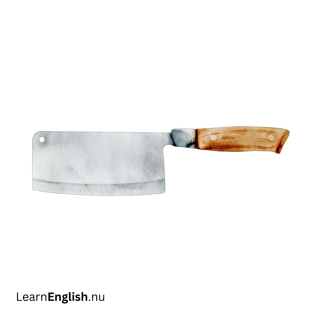 Cleaver سكين الجلخ