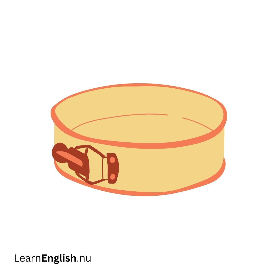 Cake Pan قالب الكيك