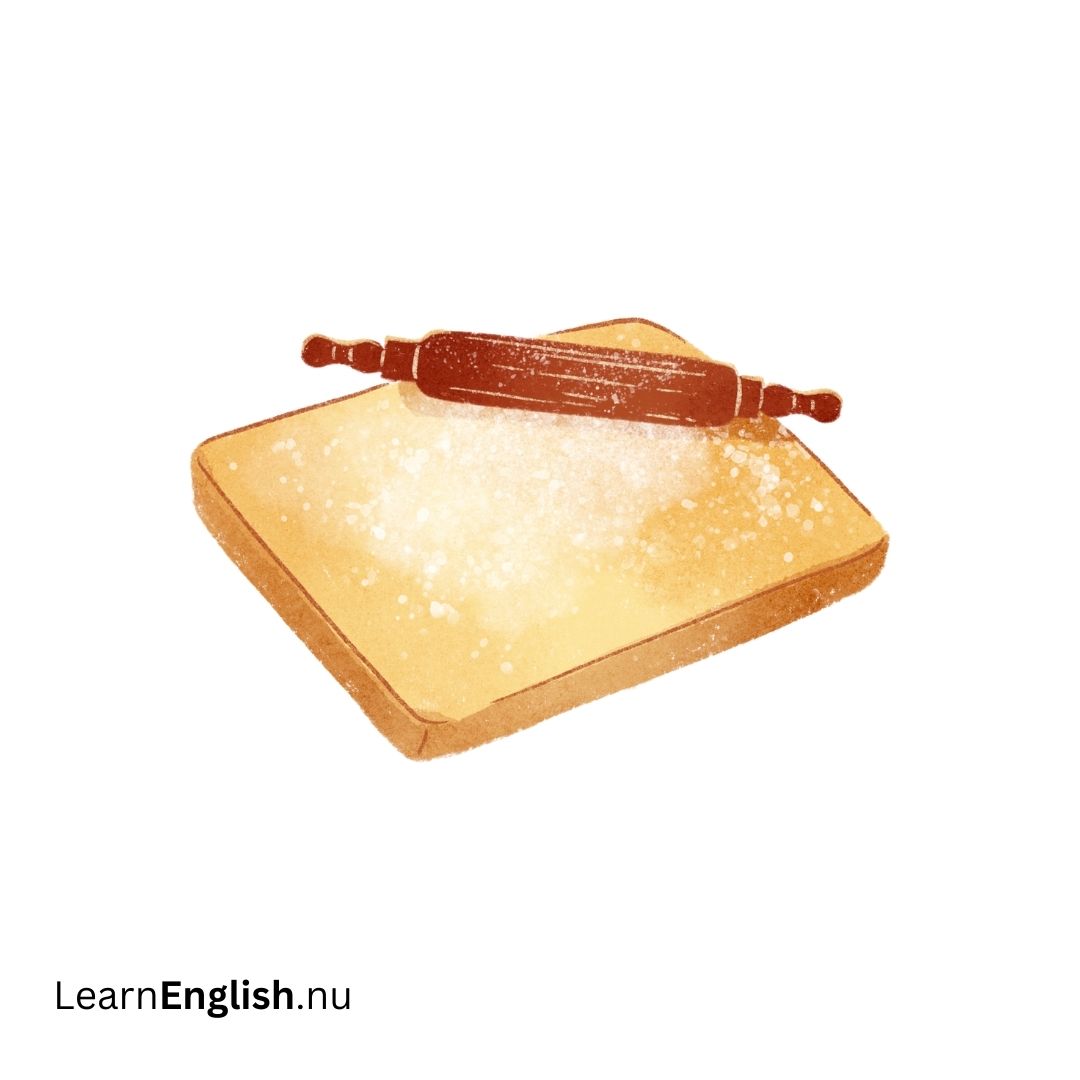 Rolling Board لوح العجين