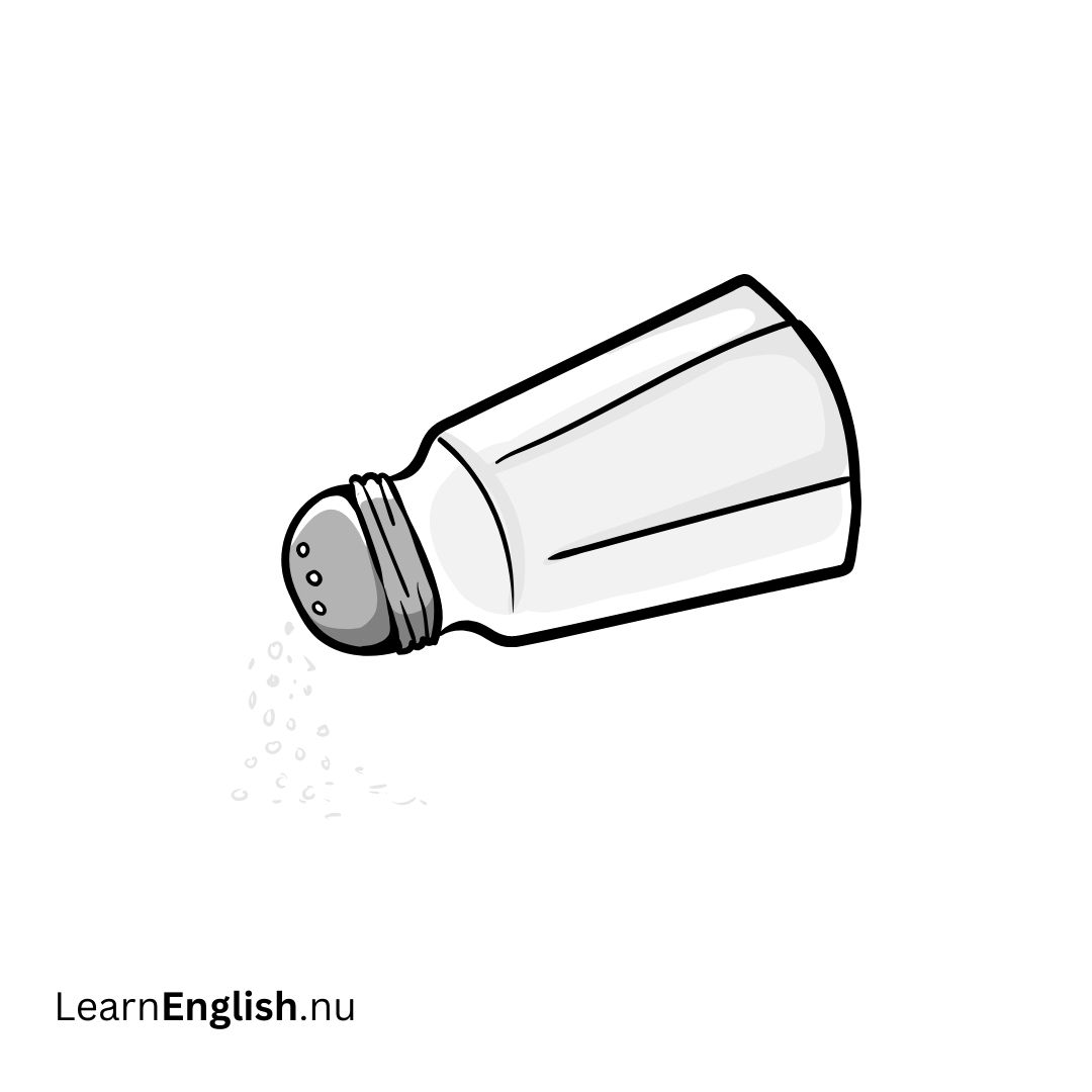 Salt Shaker ملقط الملح