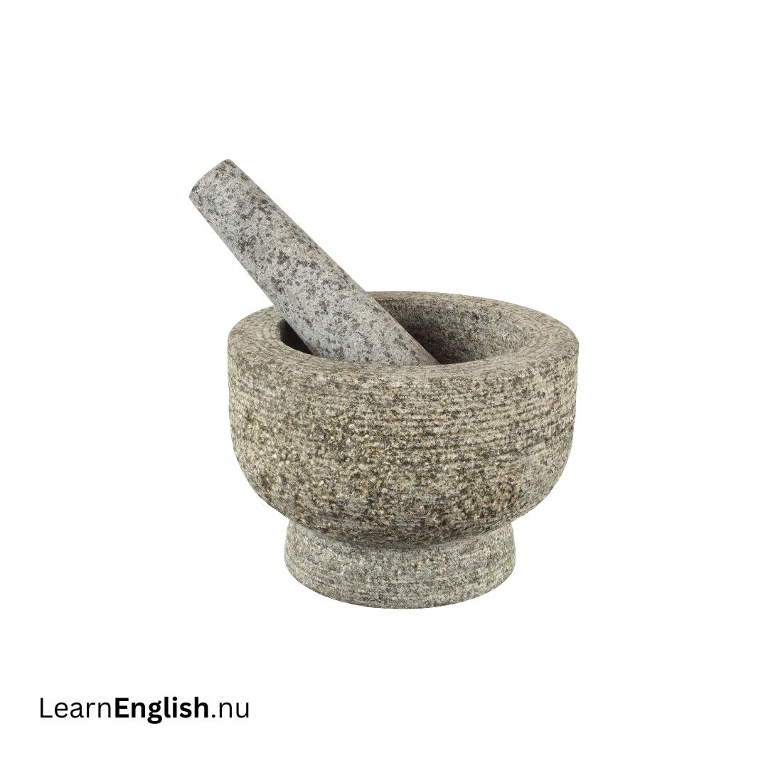Mortar and Pestle هاون ومدقة