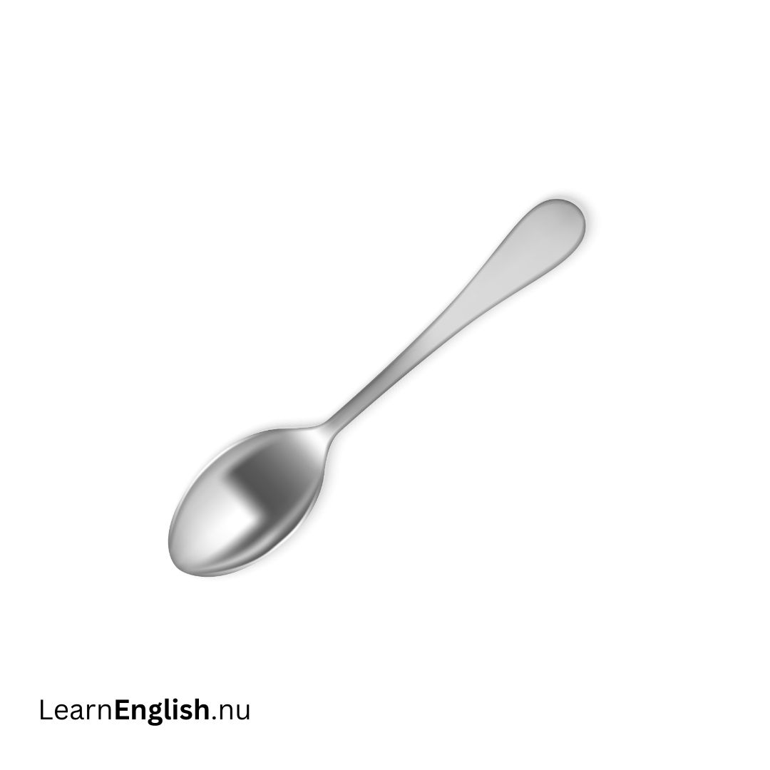 Dessert spoon ملعقة الحلى