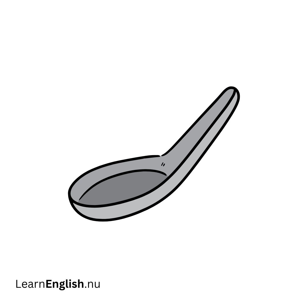 Soup spoon ملعقة حساء
