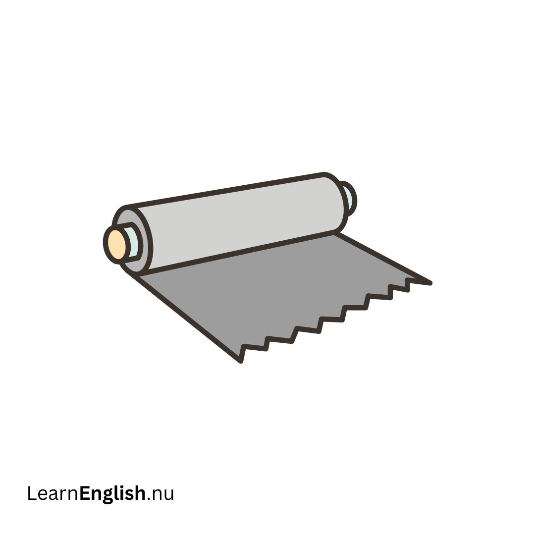 Kitchen foil ورق الألمنيوم في المطبخ