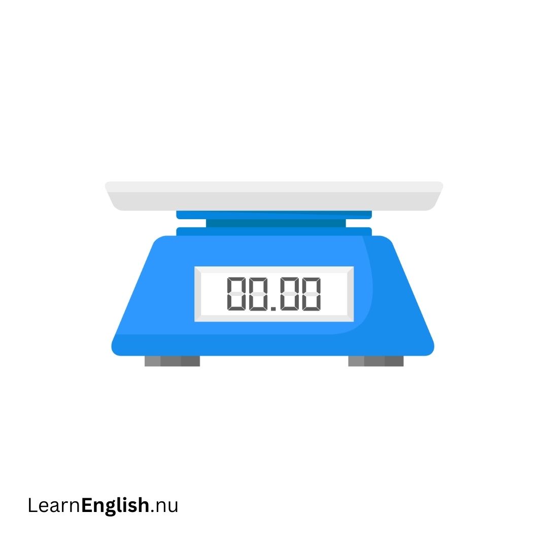Kitchen scales ميزان المطبخ