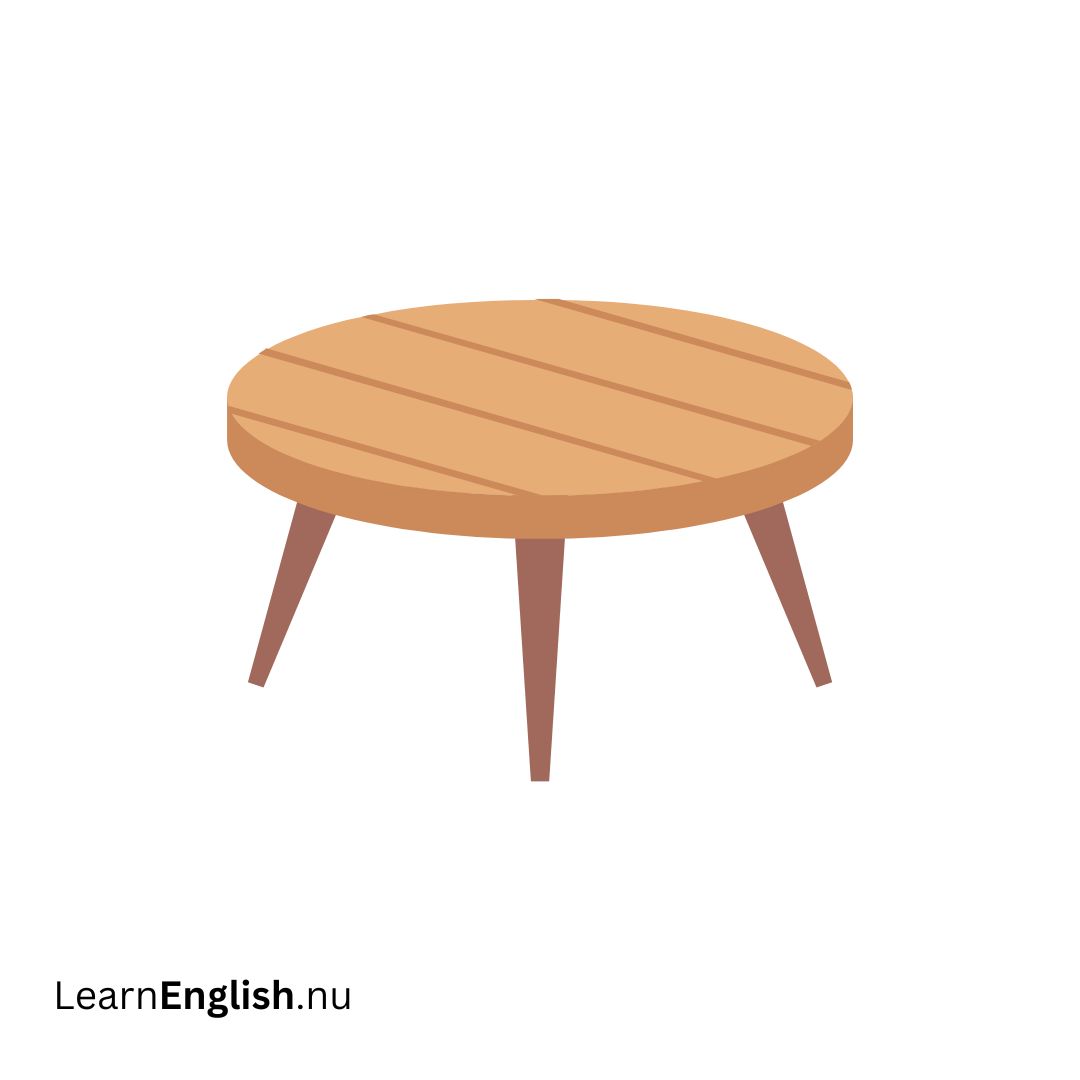 Coffee Table طاولة القهوة