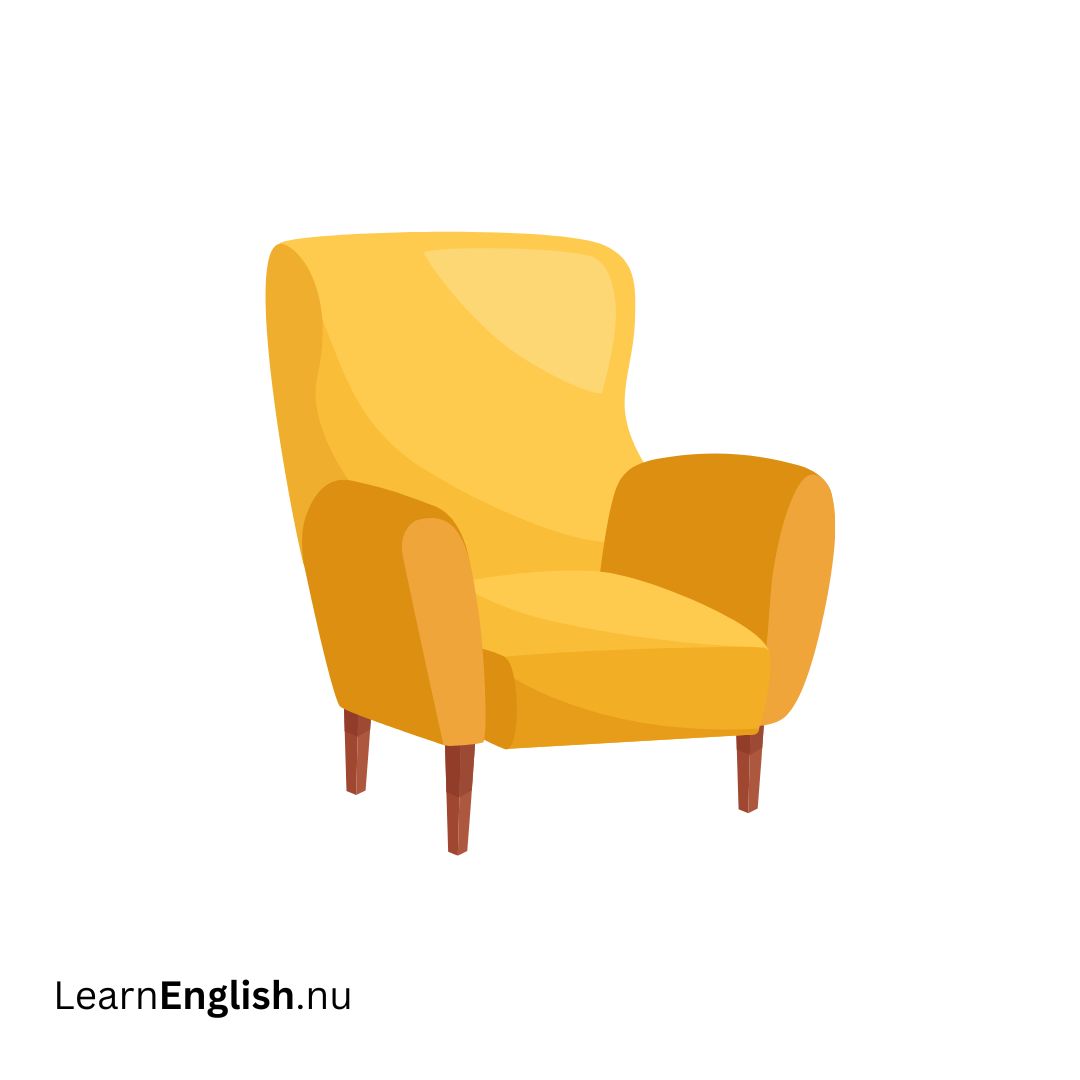 Armchair كرسي بذراعين