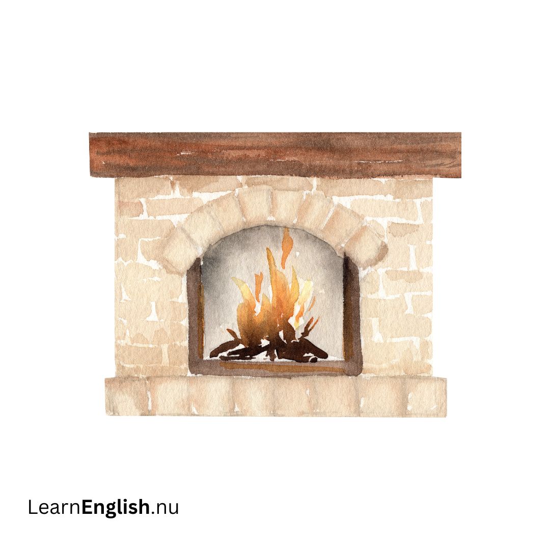 Fireplace مدفأة