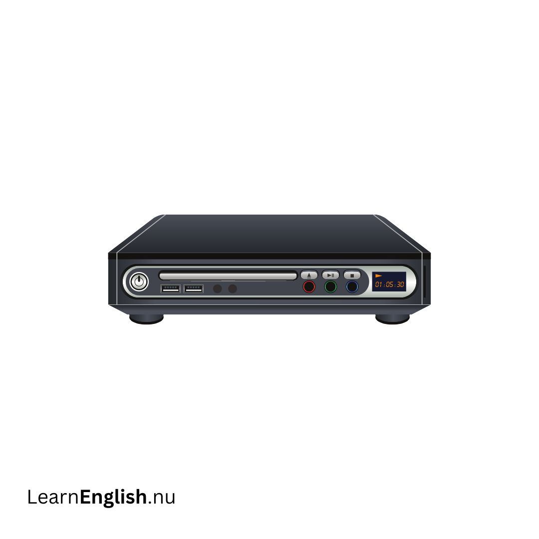 DVD Player جهاز تشغيل أقراص دي في دي