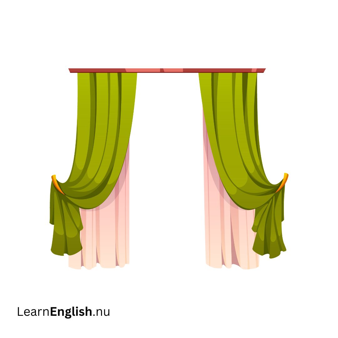 Drapes ستائر ثقيلة