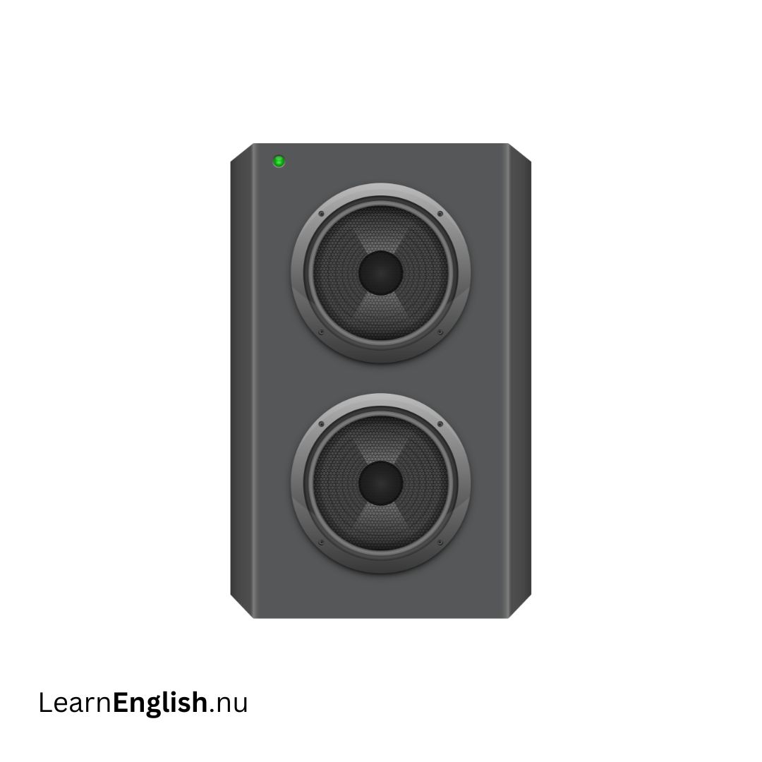 Stereo System نظام صوت ستيريو