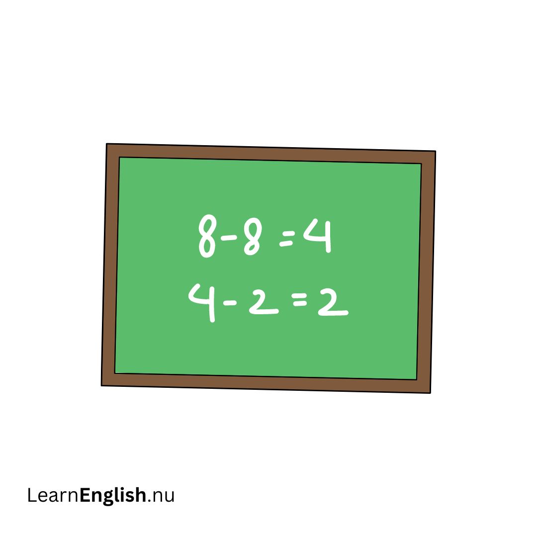 Subtraction الطرح