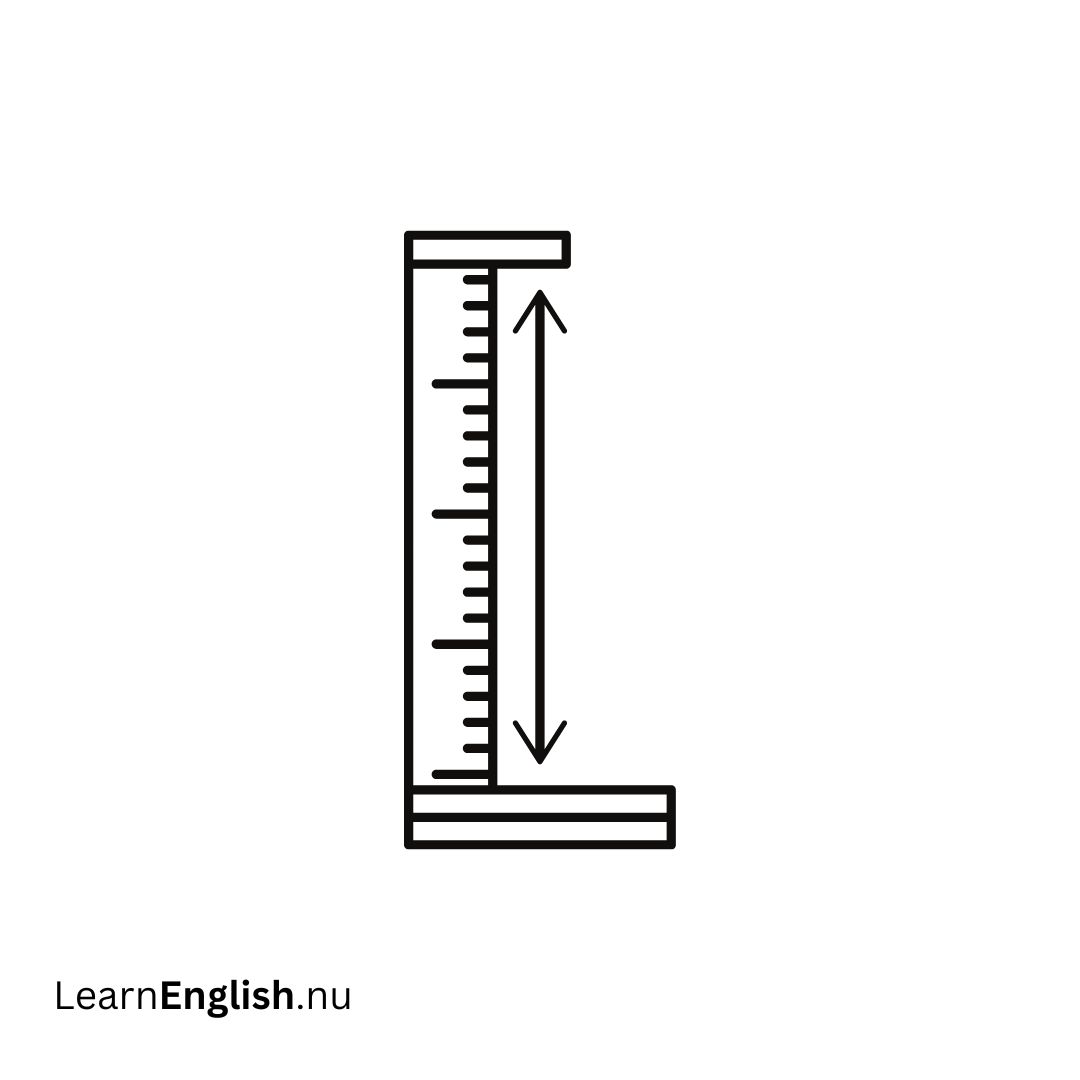 Height الارتفاع