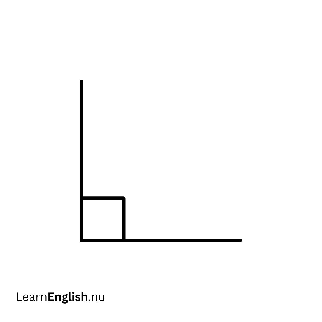 Right angle زاوية قائمة