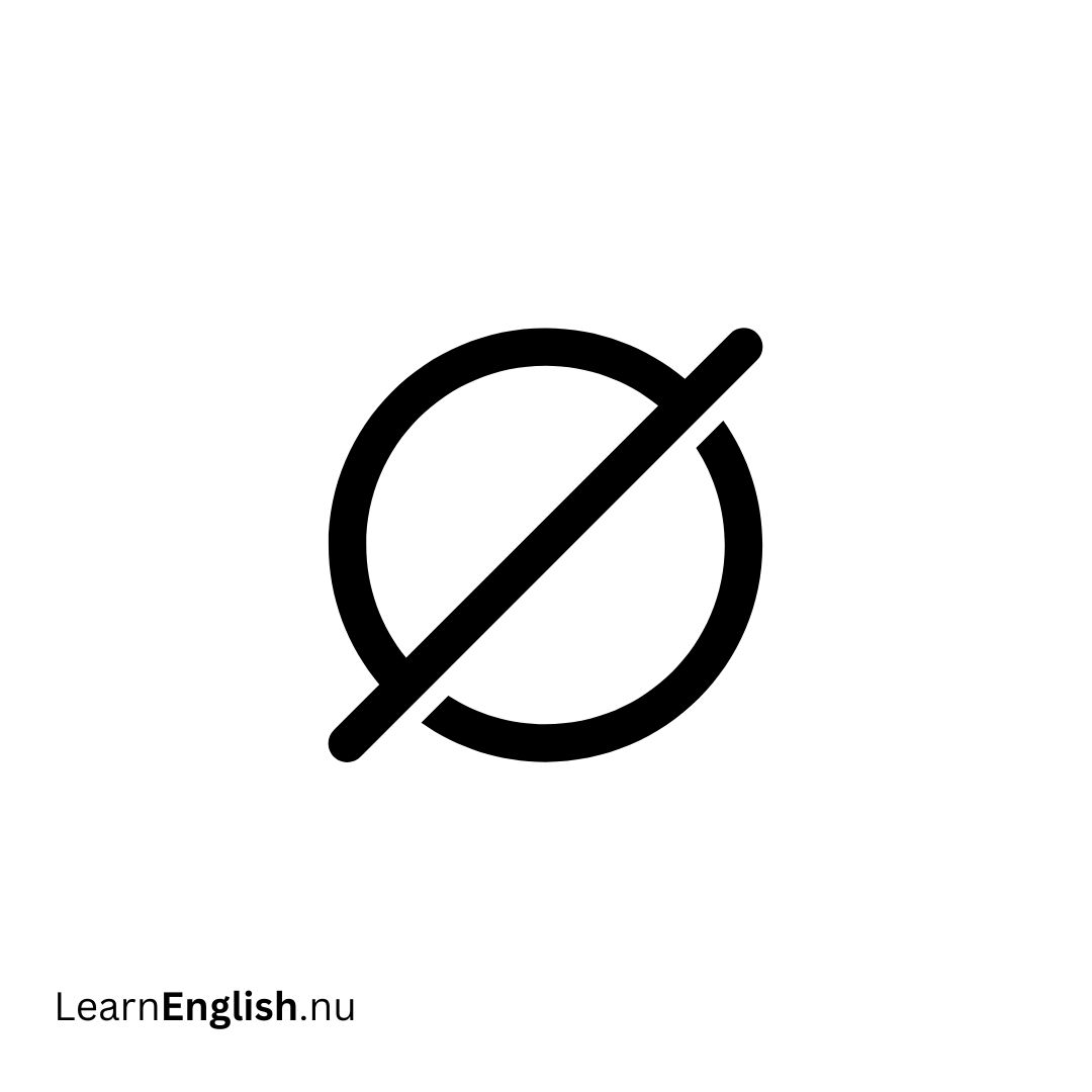 Empty Set مجموعة فارغة