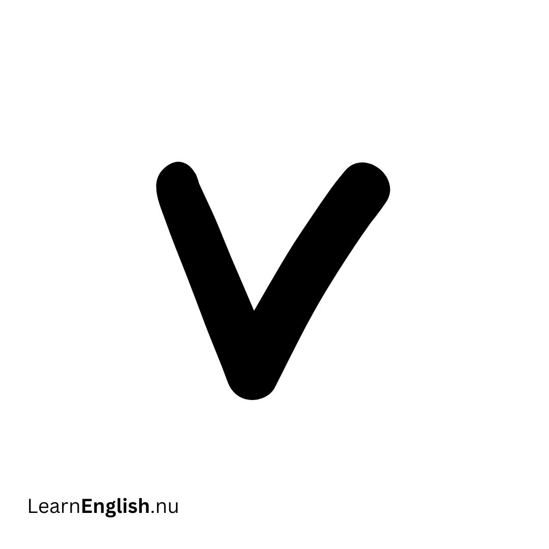 Reversed caret علامة التشكيل المقلوبة