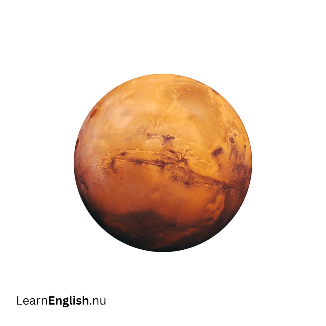 Mars المريخ