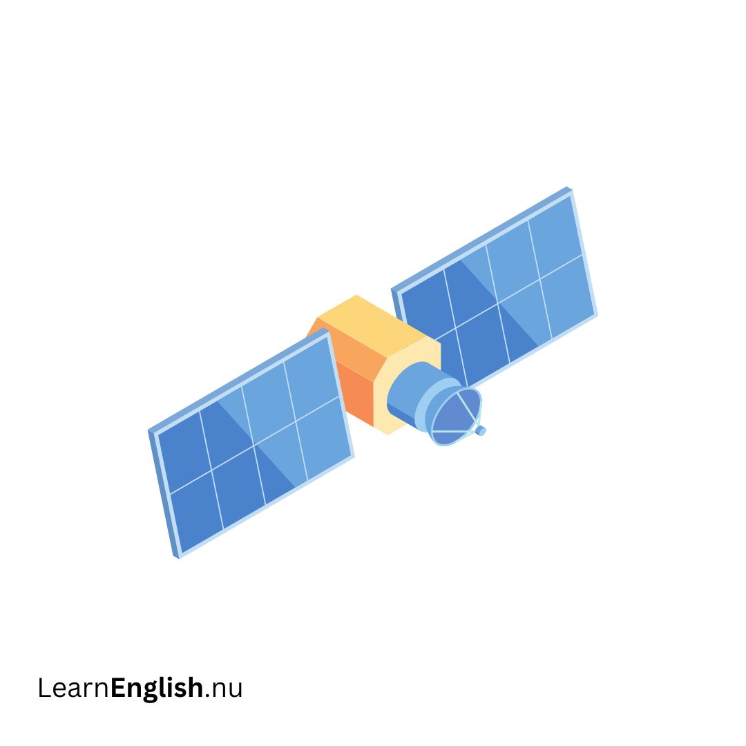 satellite قمر صناعي