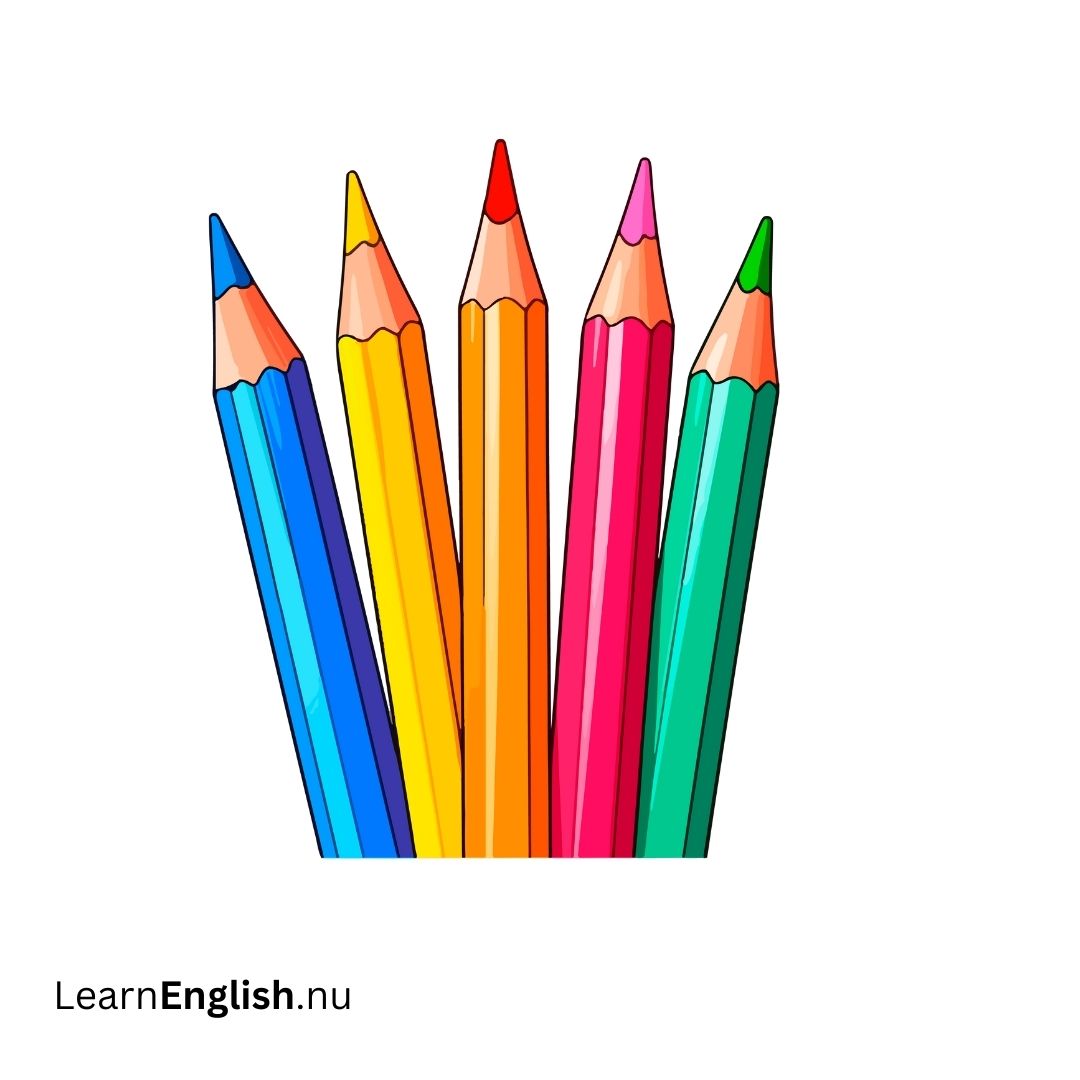 Color pencil قلم ألوان