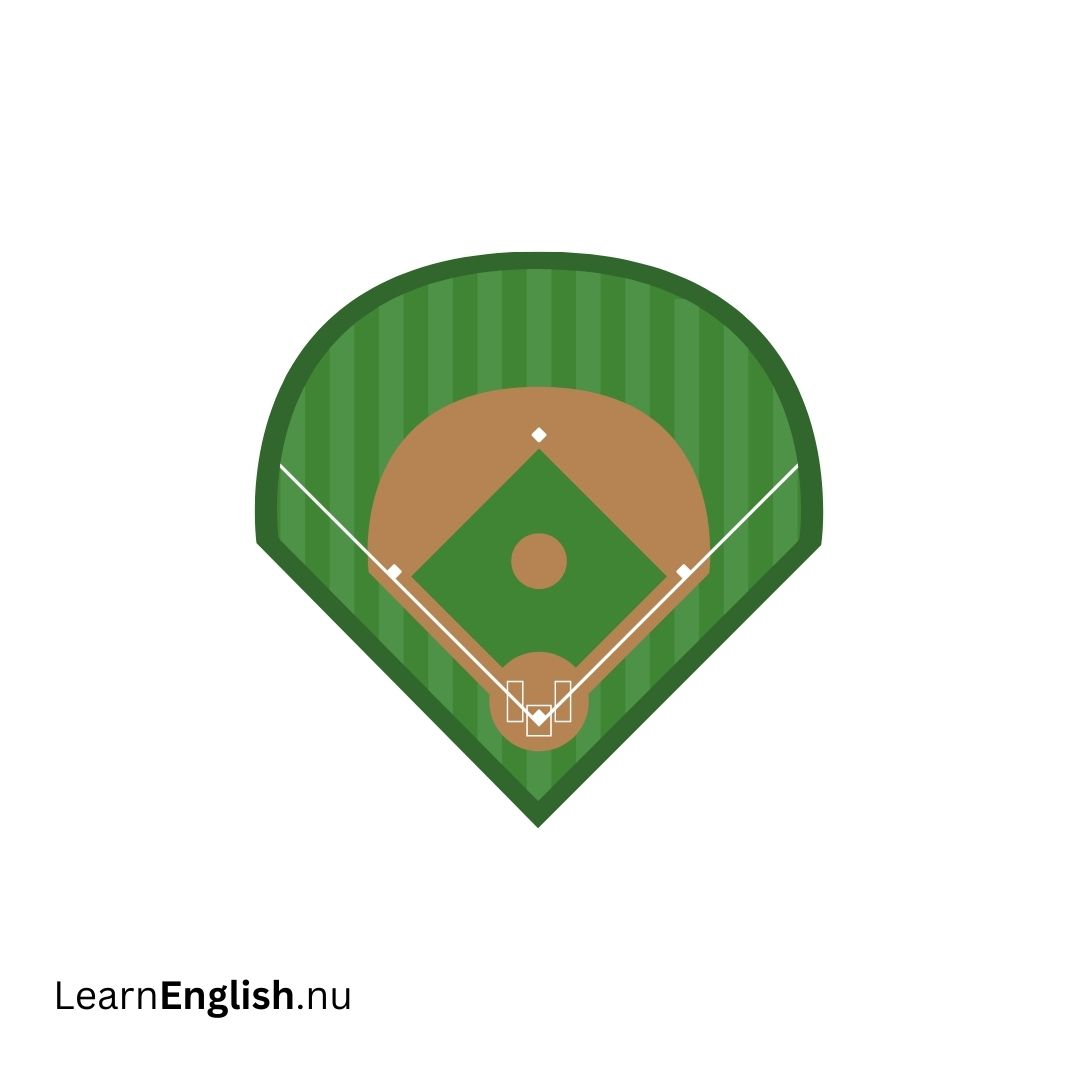 Baseball Field ملعب البيسبول