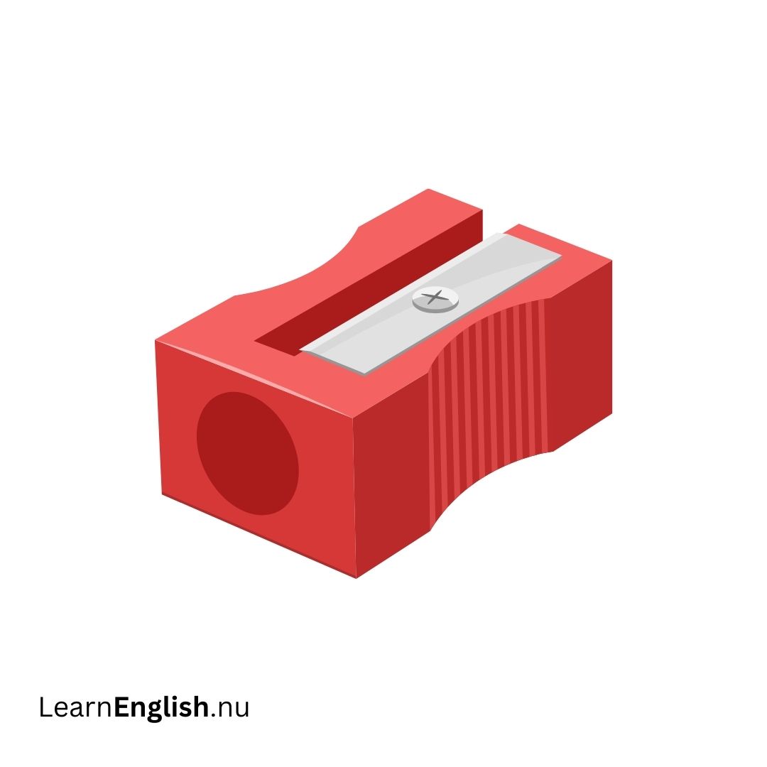 Pencil sharpener مبراة قلم