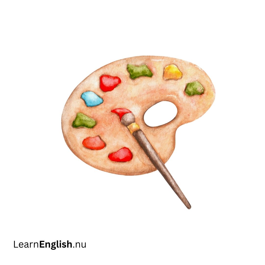 Palette لوحة الألوان