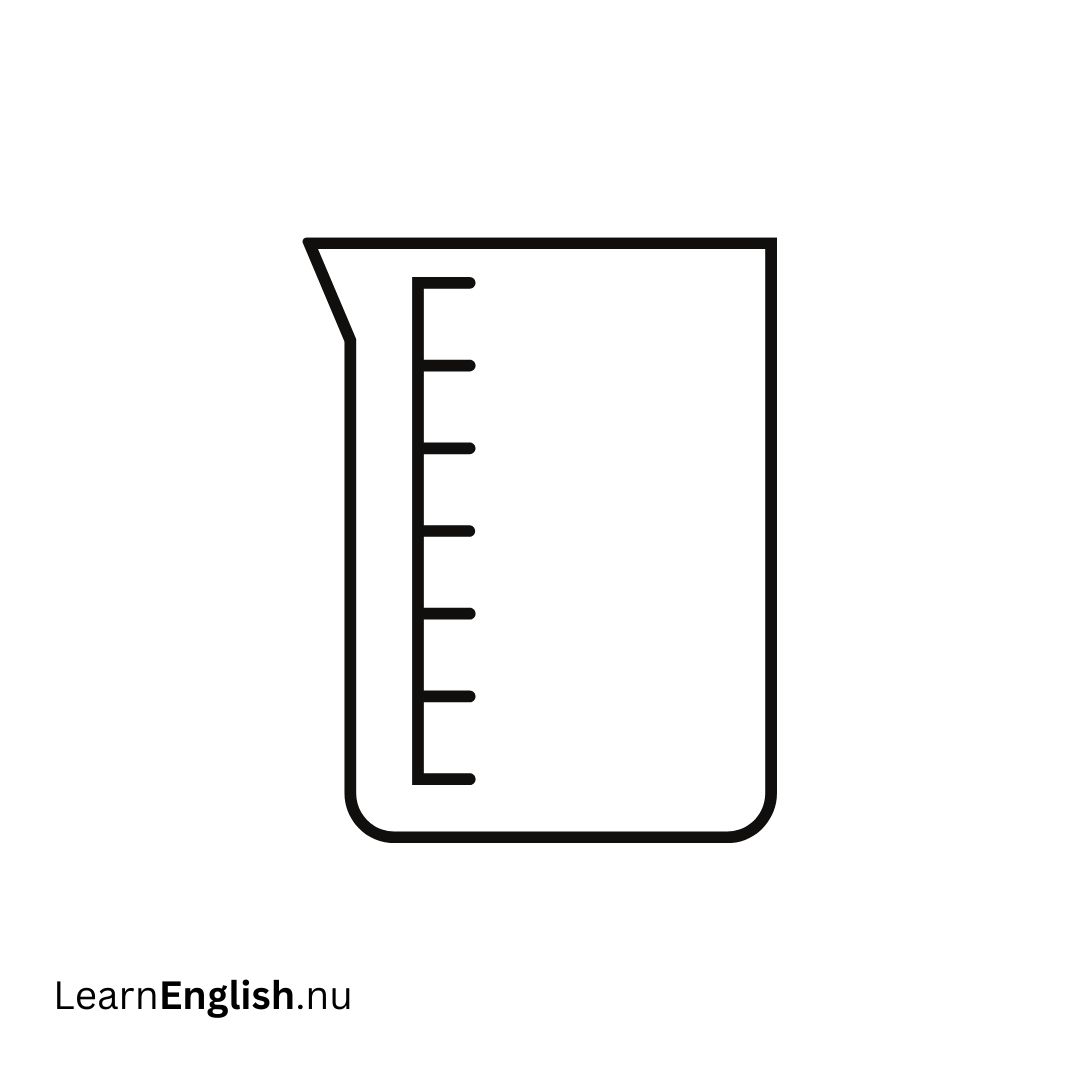 Beaker إناء (زجاجي)