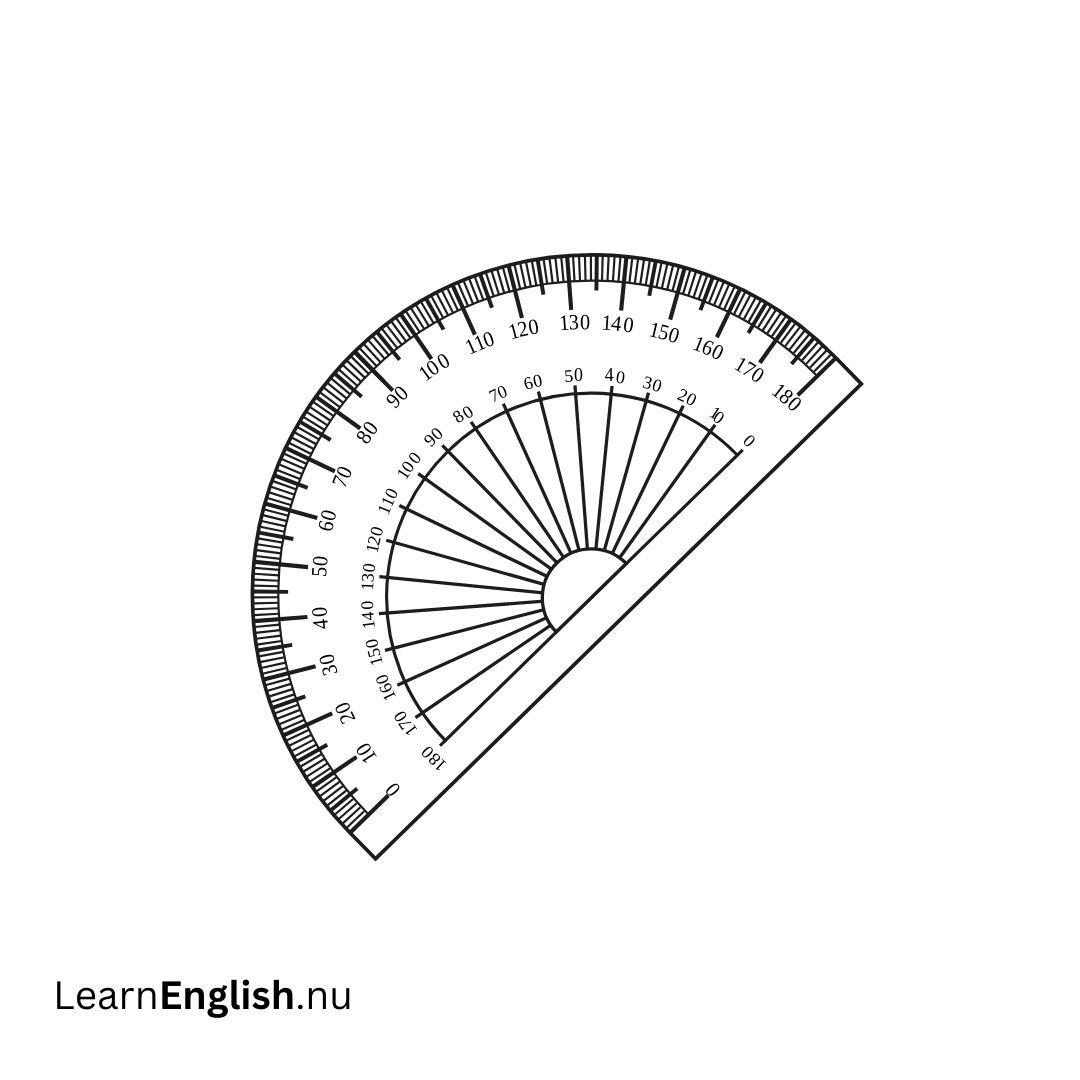 Protractor مسطرة
