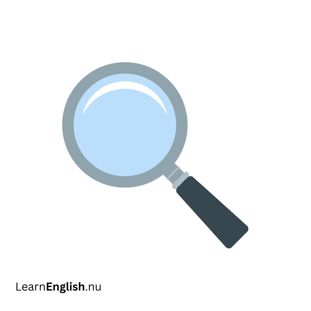 Magnifying glass عدسة مكبرة