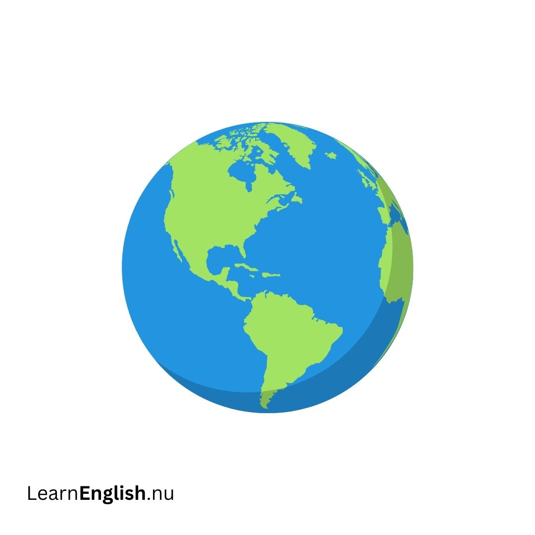 Globe الكرة الأرضية