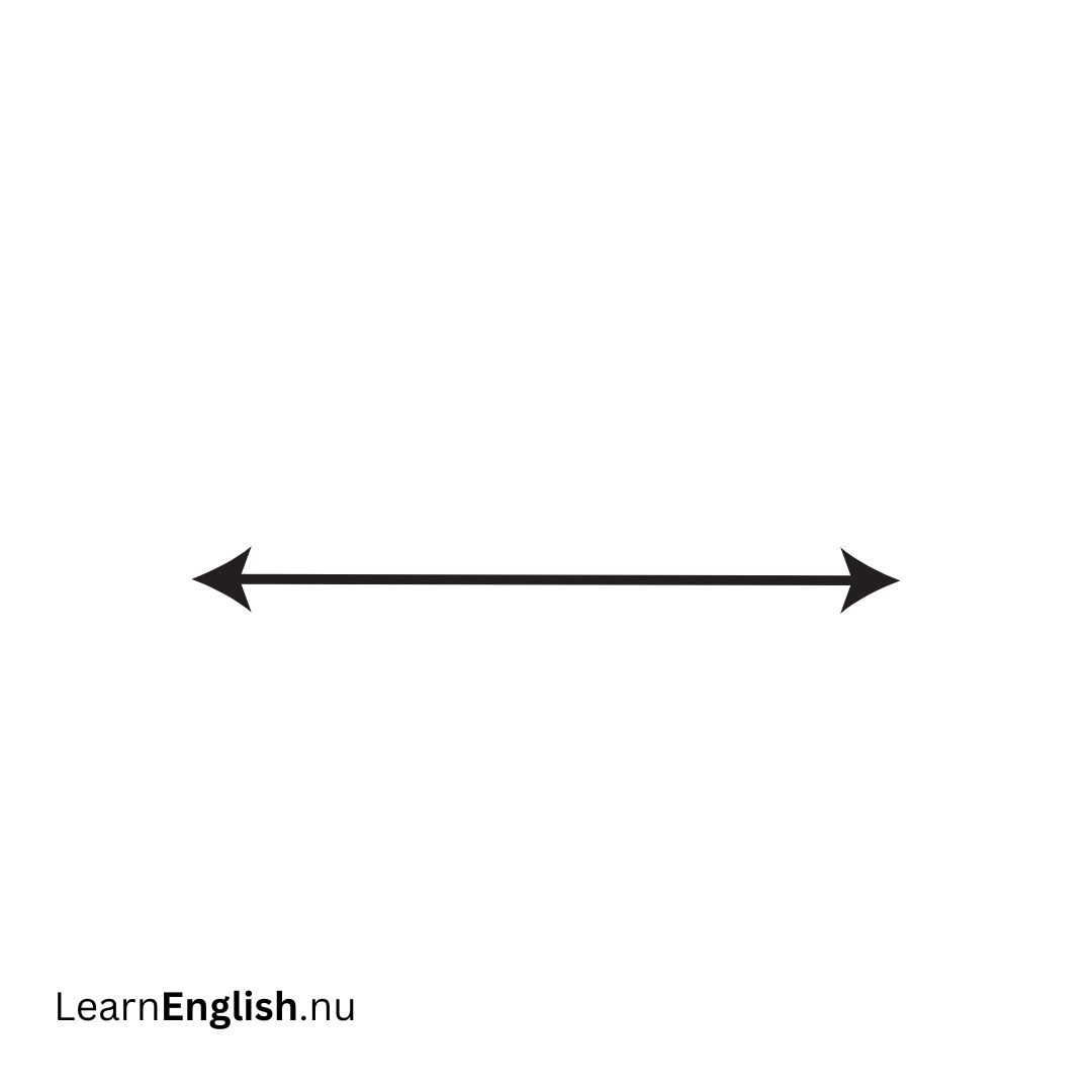 line segment قطعة خط