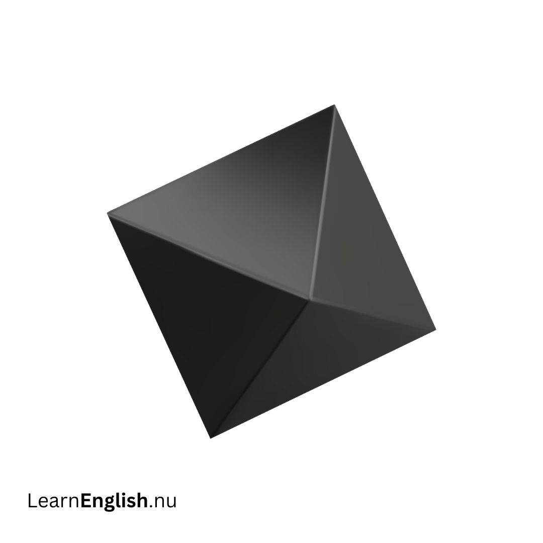 octahedron المجسم الثماني