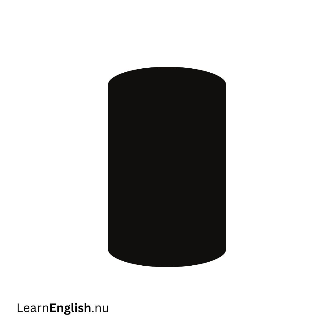 cylinder أسطوانة