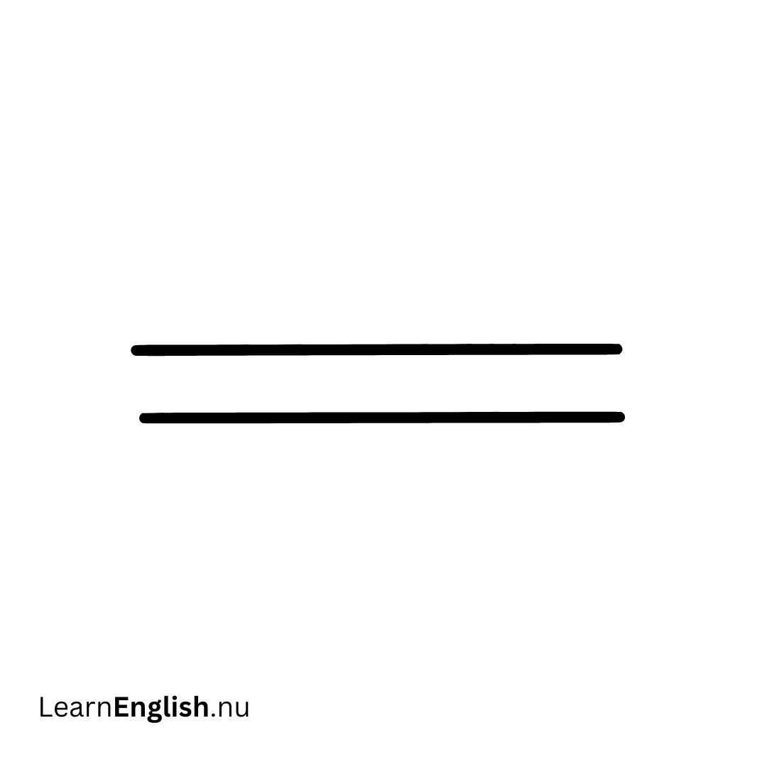 Two Parallel Lines خطين متوازيين