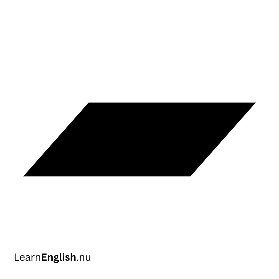 parallelogram متوازي الأضلاع