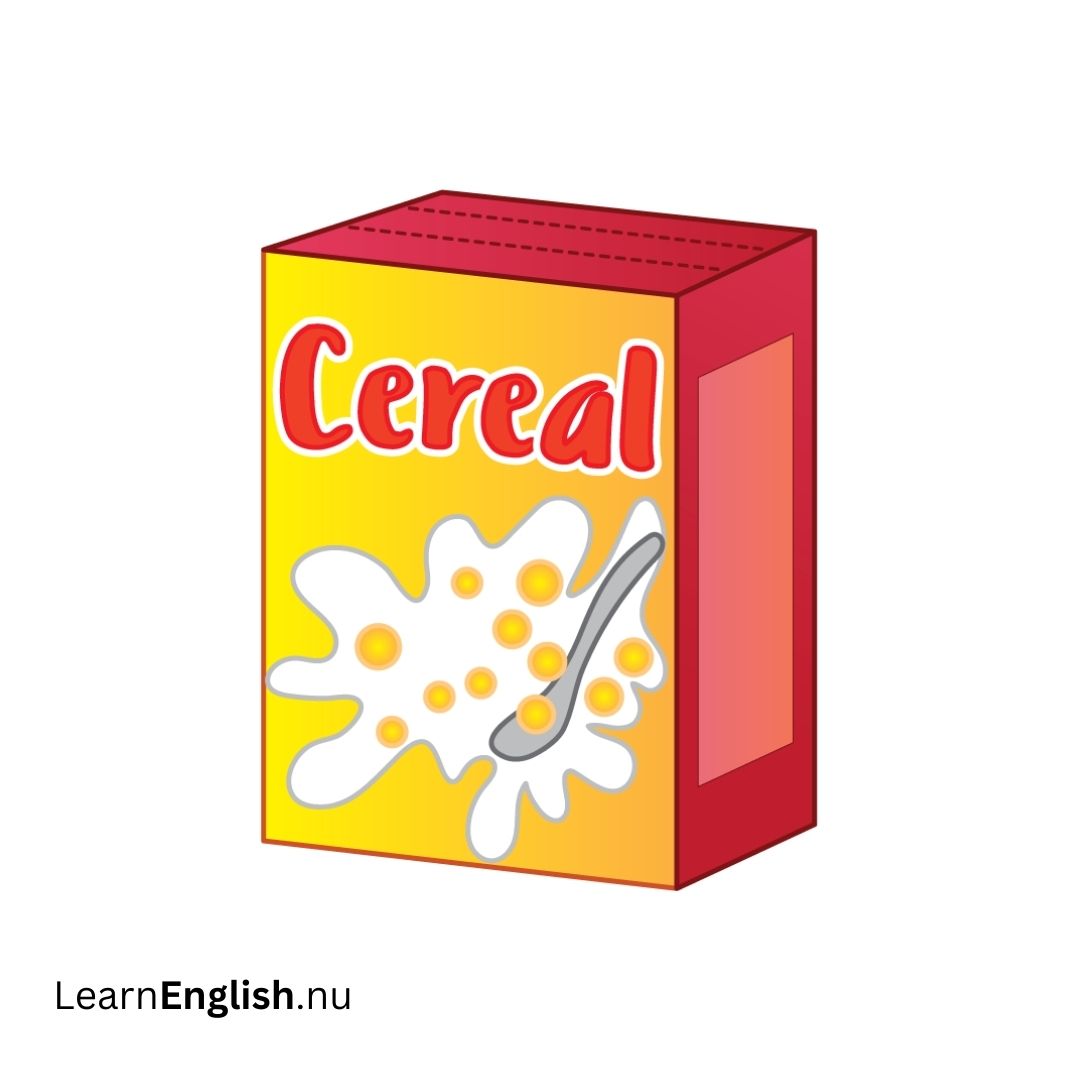 Cereal حبوب الإفطار
