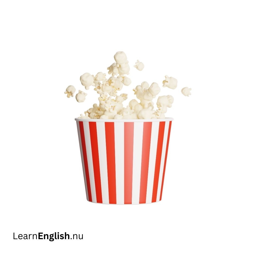 Popcorn الفشار