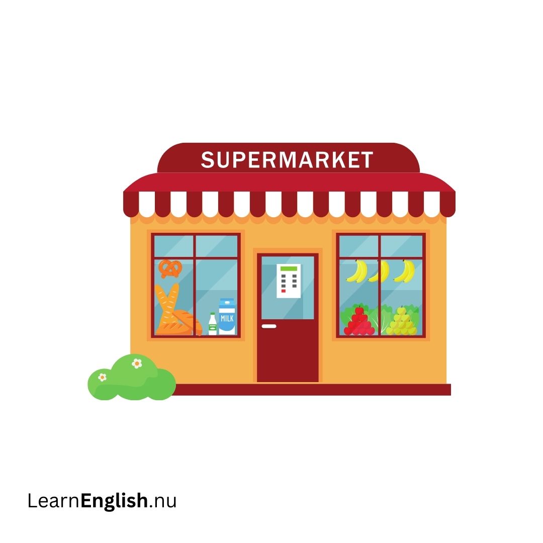 Supermarket السوبرماركت