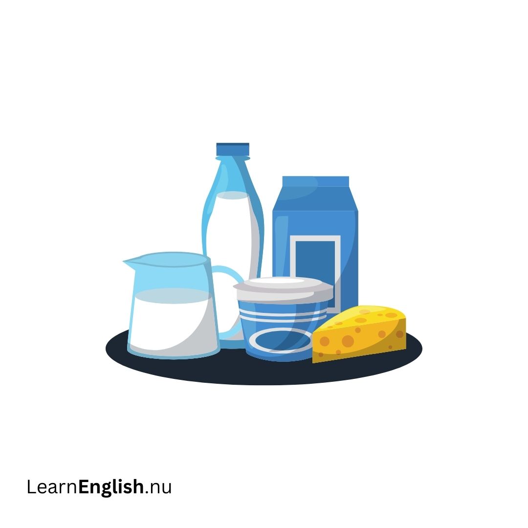 Dairy products منتجات الألبان