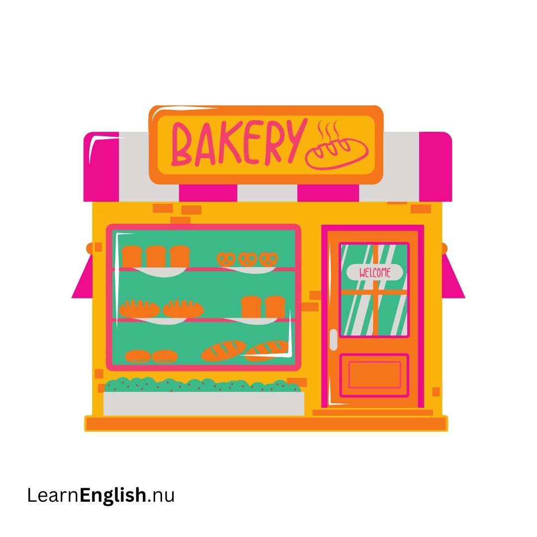 Bakery section قسم المخبز