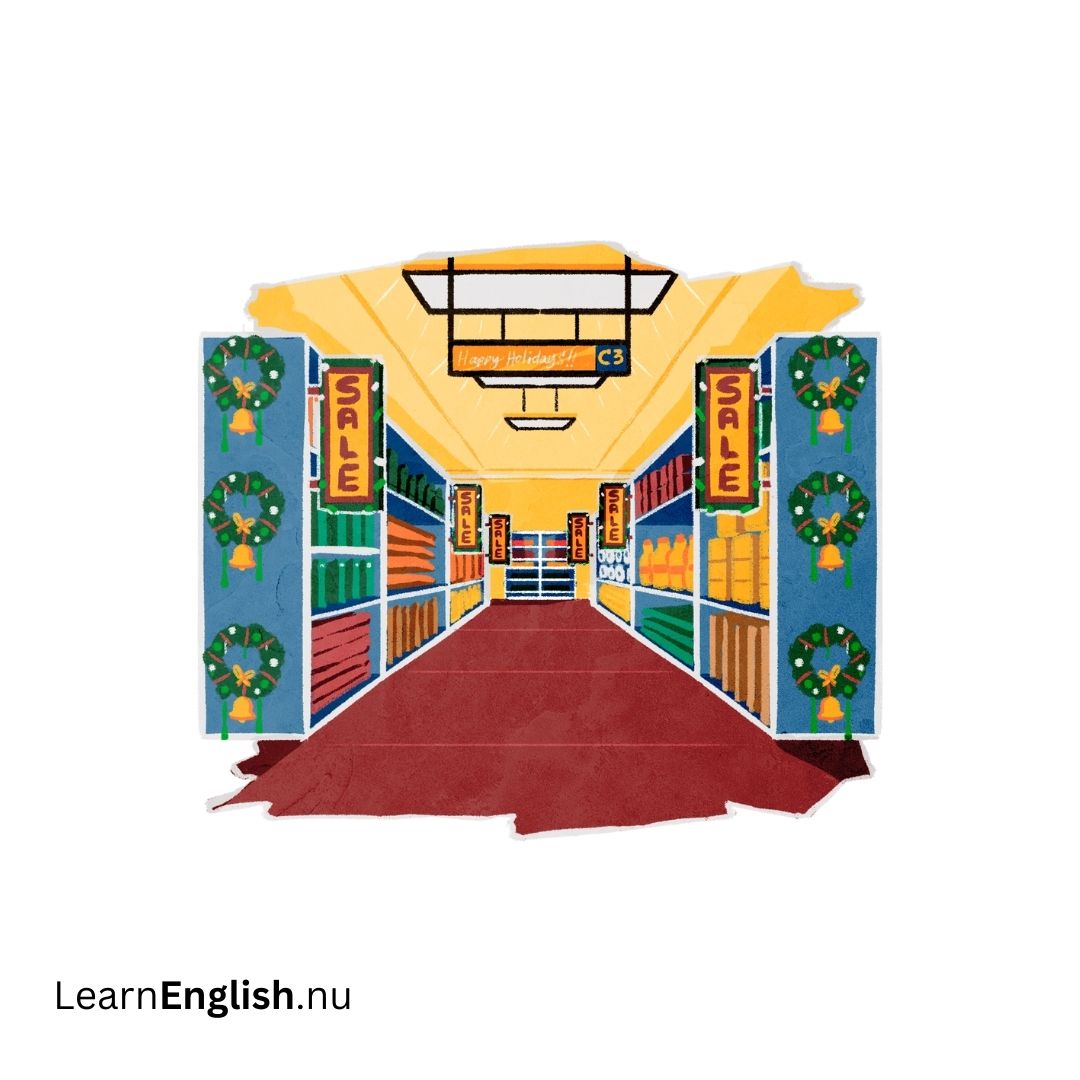 Grocery Department قسم البقالة