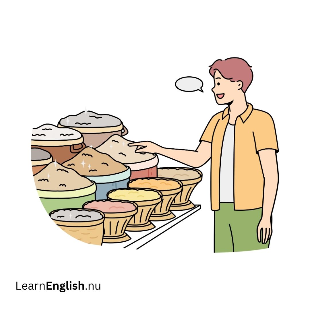 Condiments التوابل